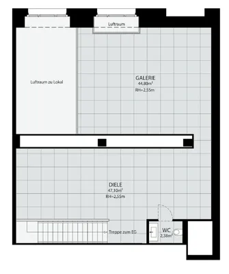 Gewerbeimmobilie mieten in Wien – 179 m², € 5.313 – Bild 11 von 11