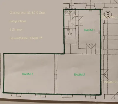 2-Zimmer-Wohnung mieten in Graz – 106 m², € 1.539 – Bild 17 von 17