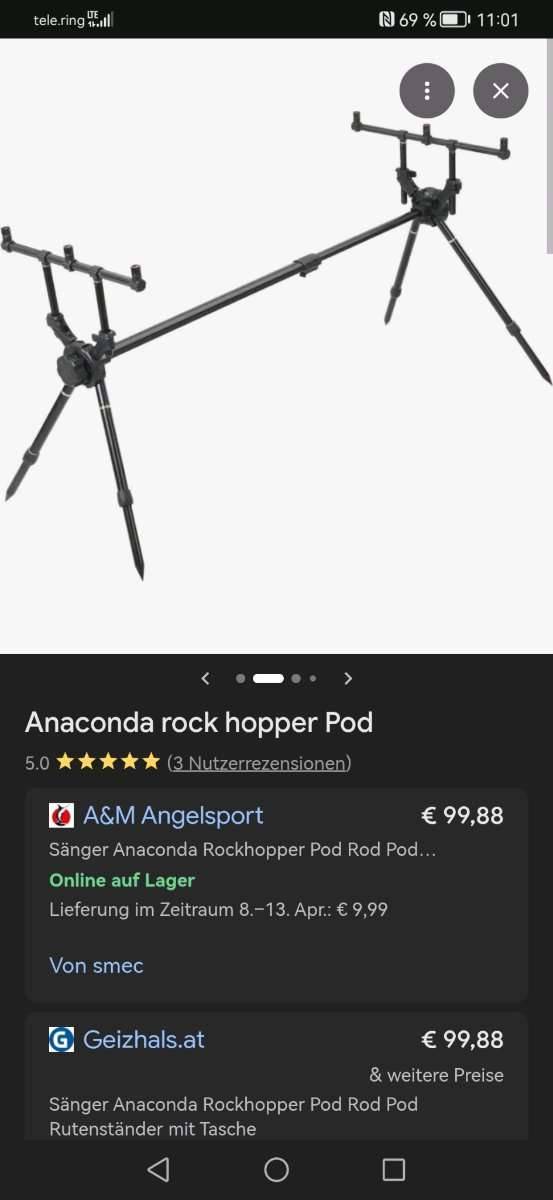 rod pod gebraucht kaufen Rod Pod kaufen