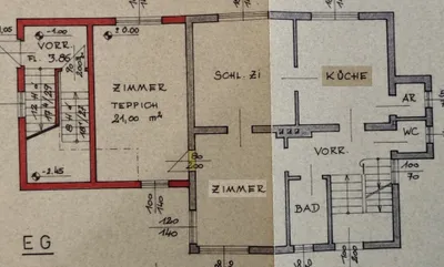 6-Zimmer-Gewerbeimmobilie kaufen in Neunkirchen – 168,29 m², € 350.000 – Bild 34 von 37