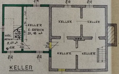 6-Zimmer-Gewerbeimmobilie kaufen in Neunkirchen – 168,29 m², € 350.000 – Bild 33 von 37
