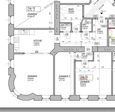 3-Zimmer-Wohnung kaufen in Wien – 90,89 m², € 500.000 – Bild 8 von 8