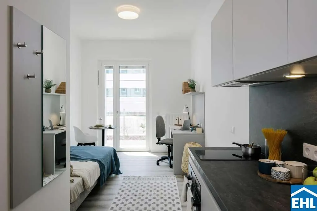 Entspannt leben und arbeiten in Wien - Vollmöblierte Apartments für Young Professionals und Studenten! - Ansicht 3