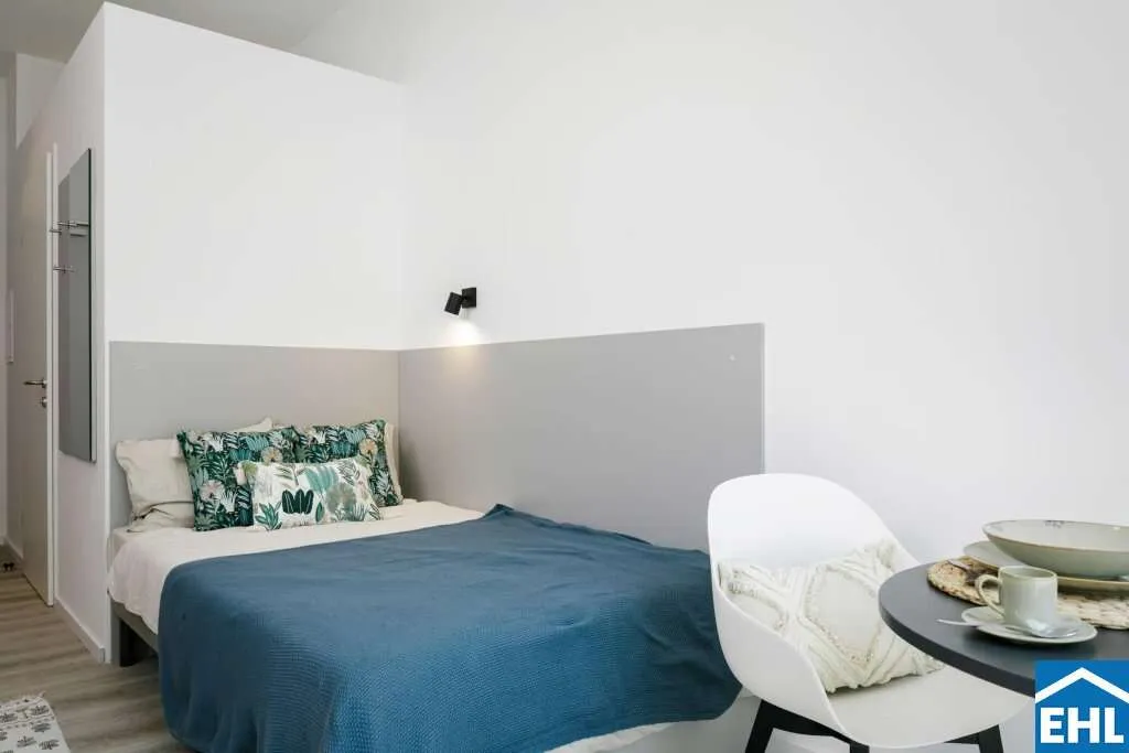 Entspannt leben und arbeiten in Wien - Vollmöblierte Apartments für Young Professionals und Studenten! - Ansicht 2