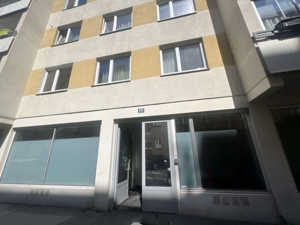 Geschäftsfläche nahe des Hauptbahnhofes - zu mieten 1040 Wien - Widok 2