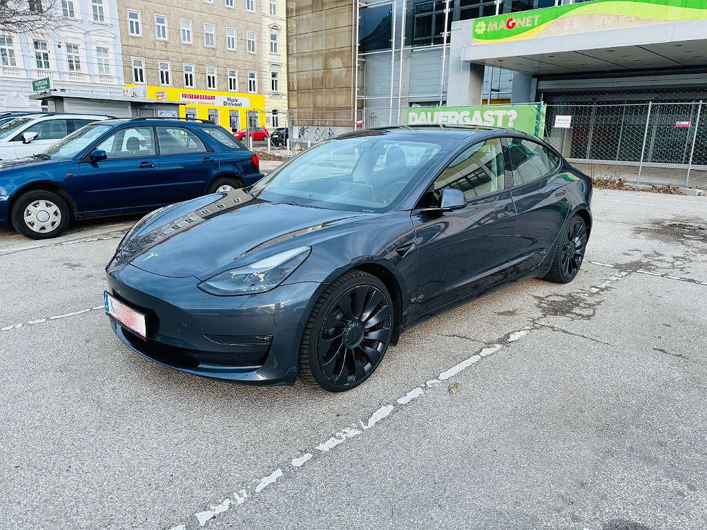 Tesla model 3 on sale performance 513 ps