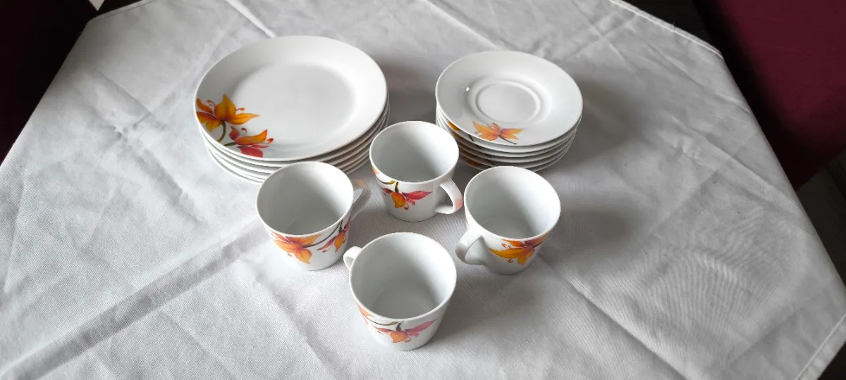 Kaffeeservice Flirt by Ritzenhoff & Breker - Serie LIVIA (16 Teile), € 15,- (4050 Traun)