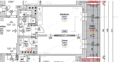 2-Zimmer-Wohnung kaufen in Wien – 36 m², € 174.000 – Bild 13 von 14