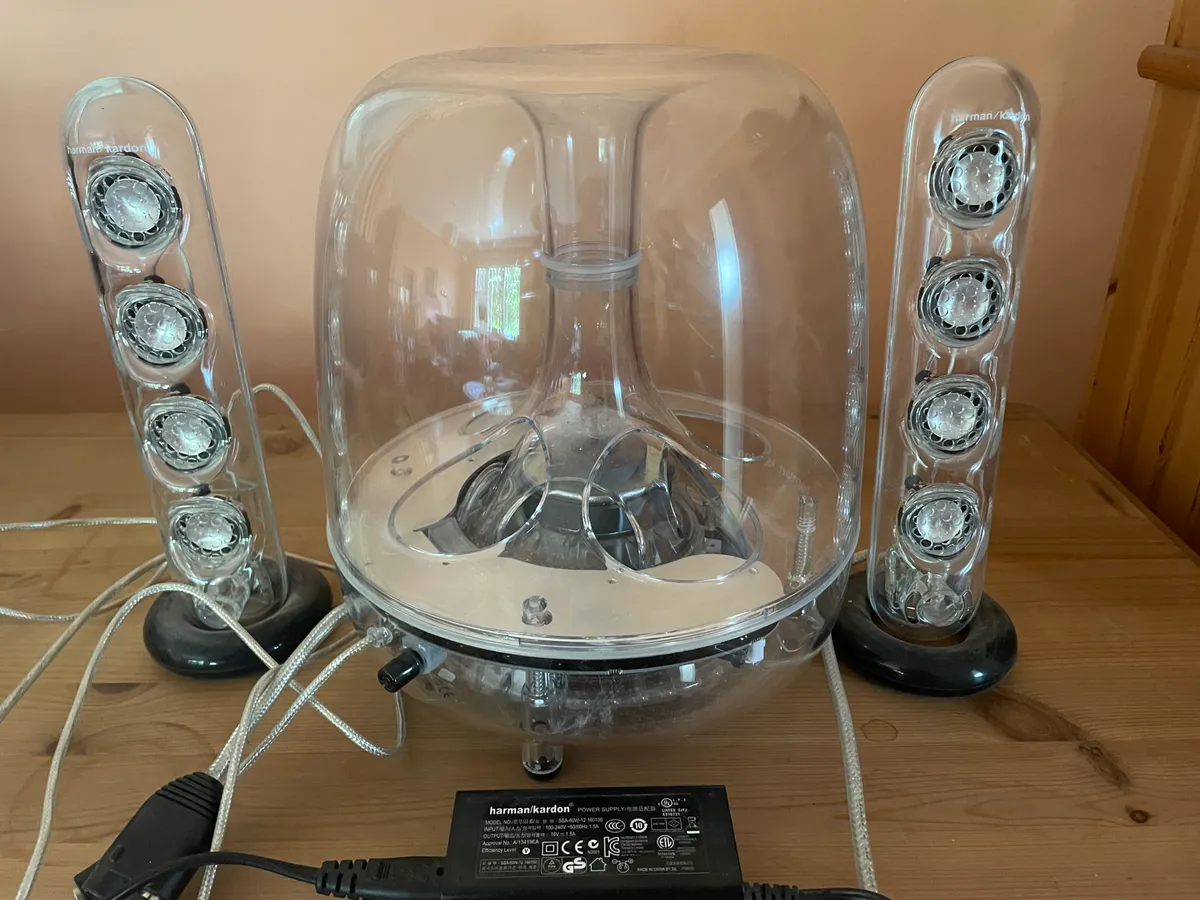 Used Harman Kardon Soundsticks III Speaker systems for Sale