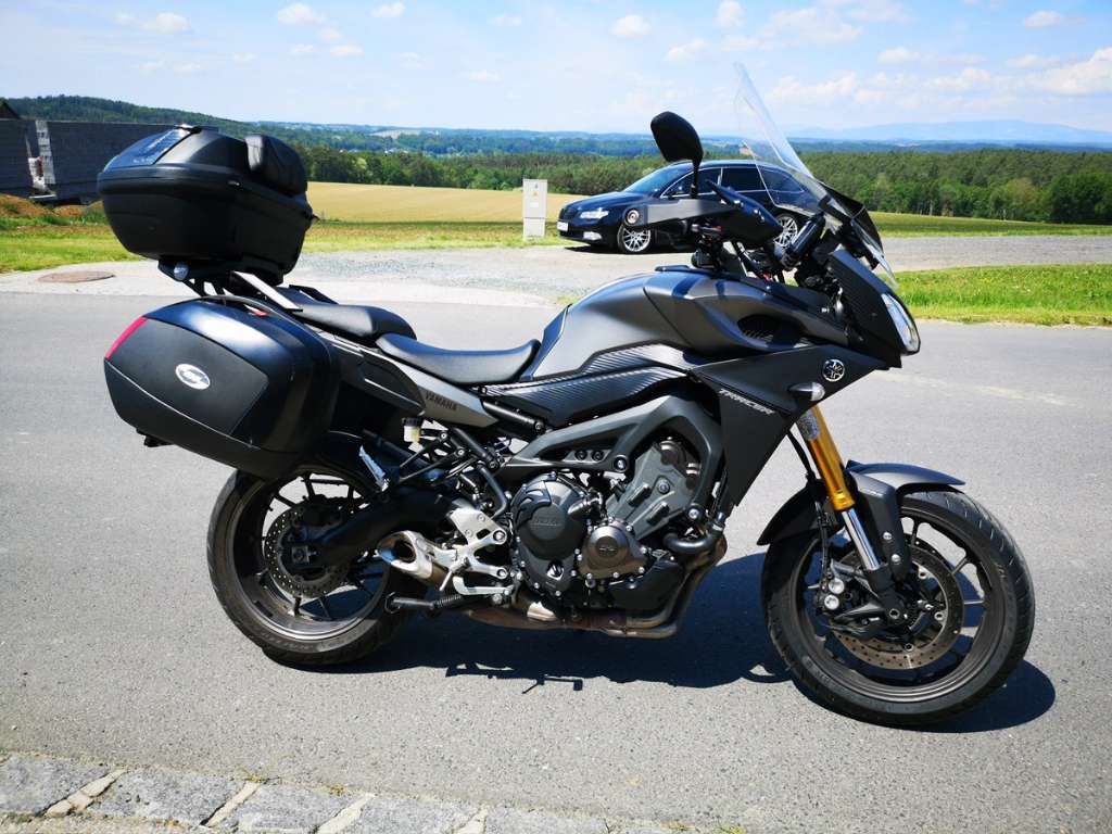 Yamaha Tracer 900, Vollausstattung Tourer