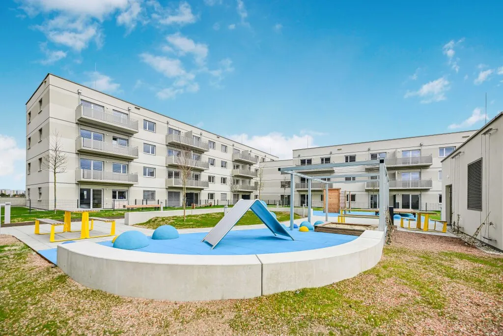 Unbefristete Neubau-Mietwohnung im Oberen Hausfeld Top 1.60 | Termin online buchen: www.hausfeld22.at/nordlicht – pohled 3