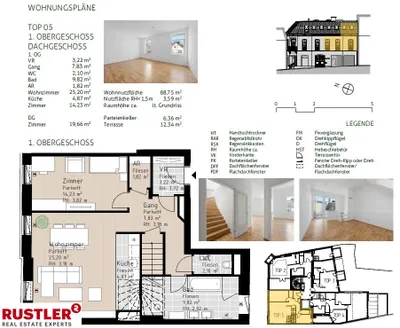 3-Zimmer-Wohnung kaufen in Baden – 92 m², € 567.653 – Bild 9 von 10