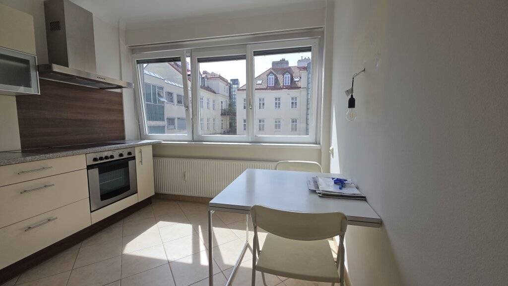 SEHR BEGEHRTE LAGE IN 1080: 3-Zimmer-Neubauwohnung - Guter, gepflegter Zustand - Hohe Stockwerkslage - Ansicht 2