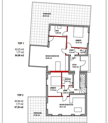 Gewerbeimmobilie kaufen in Klagenfurt – 325 m², € 998.500 – Bild 16 von 20
