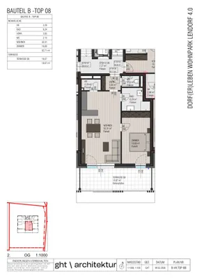 2-Zimmer-Wohnung kaufen in Spittal an der Drau – 62,71 m², € 360.000 – Bild 8 von 15
