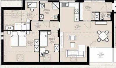 4-Zimmer-Wohnung kaufen in Südoststeiermark – 98,74 m², € 313.492 – Bild 20 von 20