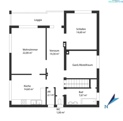 3-Zimmer-Haus kaufen in Oberwart – 92 m², € 190.000 – Bild 30 von 31