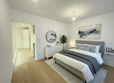 +++ WOHNEN IM BELIEBTEN 7. BEZIRK ++ Exklusive & Stilvolle sanierte 1-Zimmer Citywohnung mit Lift – Bild 2