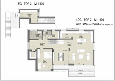 4-Zimmer-Wohnung kaufen in Salzburg Stadt – 171,3 m², € 2.375.000 – Bild 11 von 12