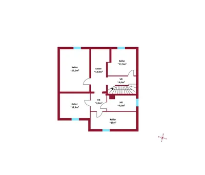 4-Zimmer-Haus kaufen in Mödling – 124,24 m², € 849.000 – Bild 23 von 23