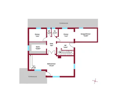 4-Zimmer-Haus kaufen in Mödling – 124,24 m², € 849.000 – Bild 21 von 23