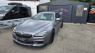 BMW 6er-Reihe 640d xDrive Gran Coupé Aut. FINANZIERUNG MÖGLICH