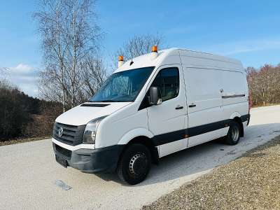 VW Crafter Kanalspülwagen Transporter / Kastenwagen