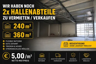 Gewerbeimmobilie mieten in Südoststeiermark – 240 m², € 5 – Bild 2 von 2