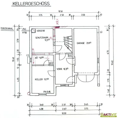 3-Zimmer-Immobilie kaufen in Murtal – 117,8 m², € 380.000 – Bild 34 von 36