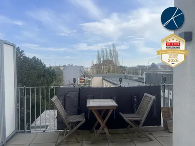 U6 Nähe | Ruhiger Terrassenhit im Neubau!