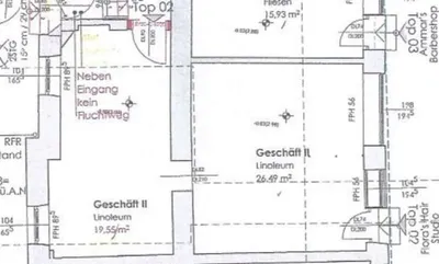 2-Zimmer-Gewerbeimmobilie kaufen in Salzburg Stadt – 46 m², € 280.000 – Bild 2 von 2