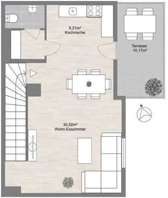 3-Zimmer-Wohnung mieten in Mödling – 93,48 m², € 1.930 – Bild 22 von 40