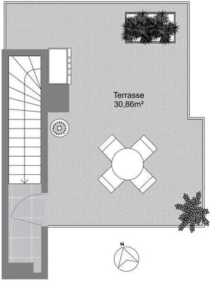 3-Zimmer-Wohnung mieten in Mödling – 93,48 m², € 1.930 – Bild 23 von 40
