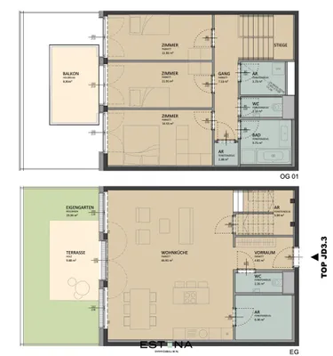 4-Zimmer-Wohnung kaufen in Wien – 125,05 m², € 765.000 – Bild 18 von 18