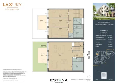 4-Zimmer-Wohnung kaufen in Wien – 125,05 m², € 765.000 – Bild 17 von 18