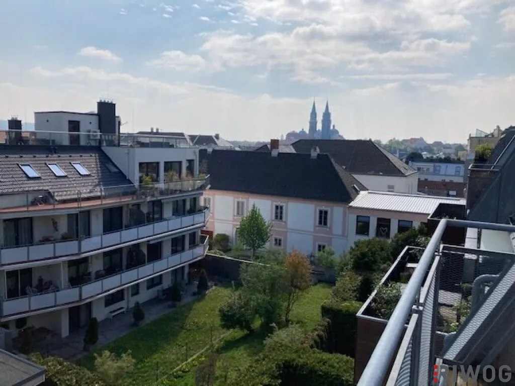 Schöne renovierte Wohnung in Klosterneuburg mit großzügigem Balkon - Ansicht 2