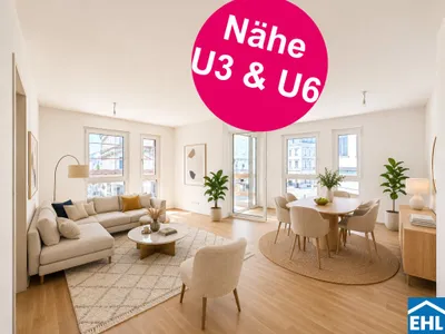 ERSTBEZUG | Moderne Mietwohnungen | Begrünter Innenhof | Top-Lage