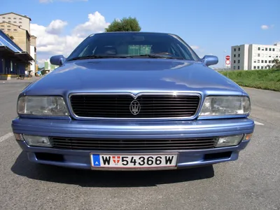 Maserati Quattroporte