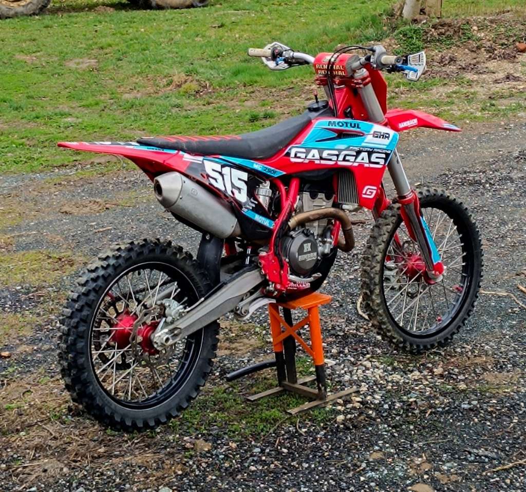 GasGas MC 250F Motocross