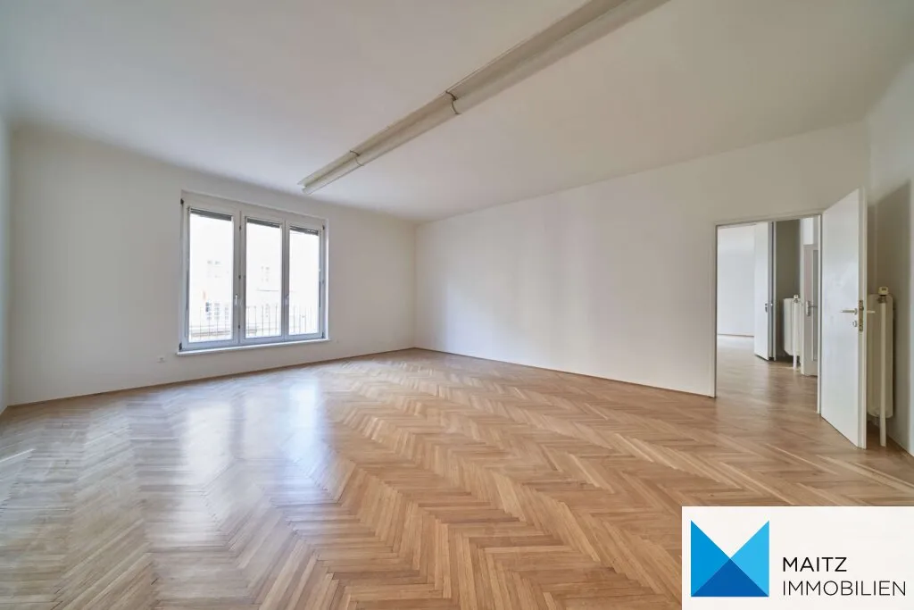 Bürofläche mit bis zu 4 Zimmern, Balkon und Stephansdom-Blick | nahe Wien-Mitte (U3,U4) | TOPLAGE EUR16,03.-/m2 - Ansicht 3