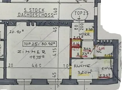 1-Zimmer-Wohnung kaufen in Wien – 30,92 m², € 185.520 – Bild 7 von 8