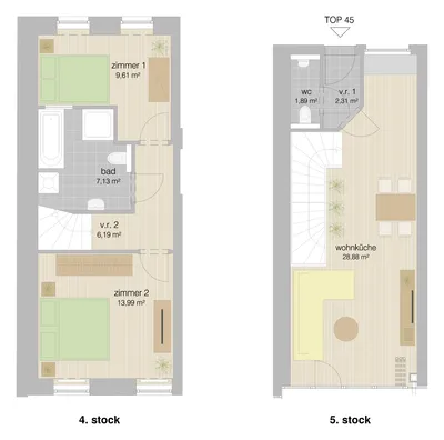 3-Zimmer-Wohnung kaufen in Wien – 70 m², € 469.000 – Bild 14 von 14