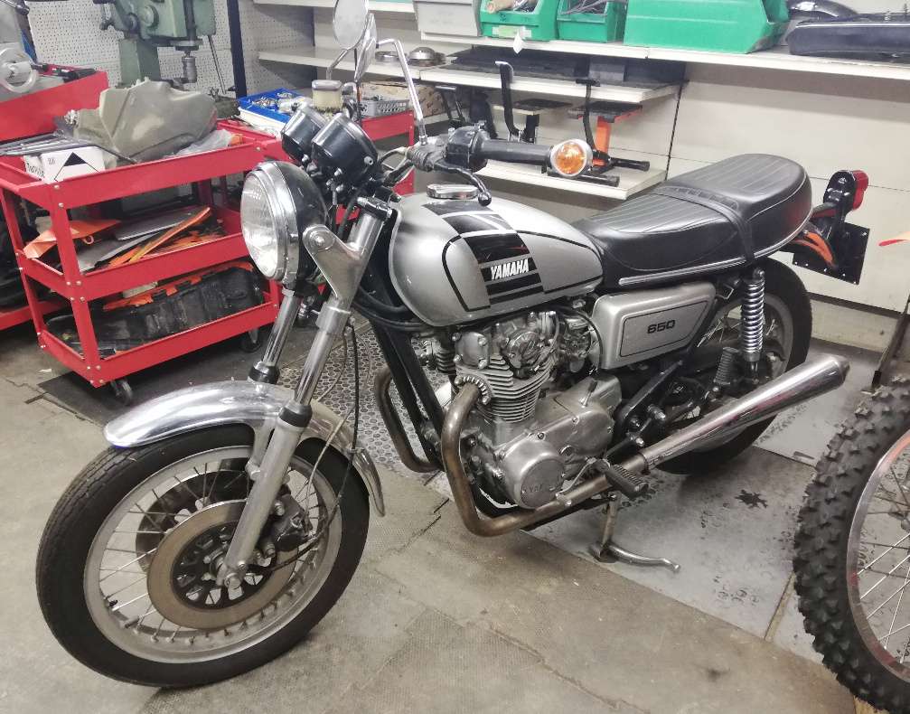 Yamaha XS 650 Tourer