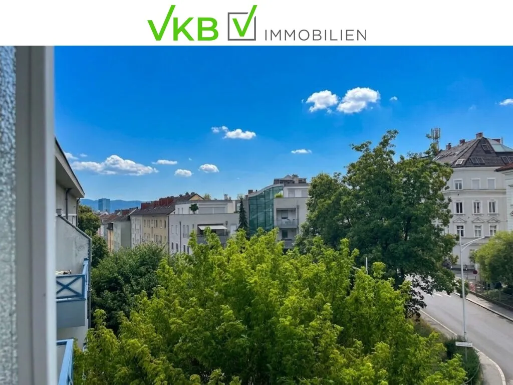 Großzügige 4- Zimmer Wohnung mit Panoramablick am Fuße des Pöstlingbergs! - Ansicht 3