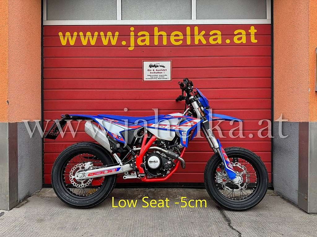 Beta RR 4T 125 R Low Seat ca. -5cm Enduro