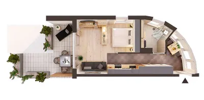 Wohnung mieten in Innsbruck-Land – 34 m², € 890 – Bild 8 von 8