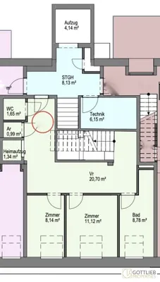 3-Zimmer-Wohnung kaufen in Wien – 103,61 m², € 1.350.000 – Bild 38 von 40
