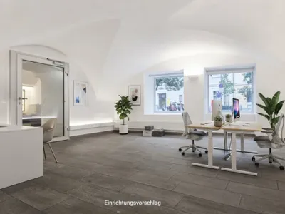 2-Zimmer-Gewerbeimmobilie mieten in Linz – 51 m², € 832 – Bild 2 von 7