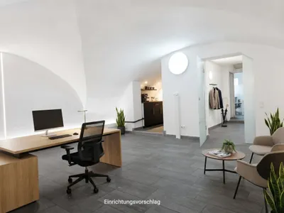 2-Zimmer-Gewerbeimmobilie mieten in Linz – 51 m², € 832 – Bild 3 von 7