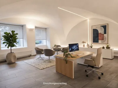 2-Zimmer-Gewerbeimmobilie mieten in Linz – 51 m², € 832